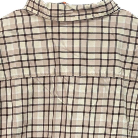 Ecco Unltd Plaid Button Down Shirt - Picture 7 of 13